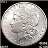 Image 1 : 1901 Morgan Silver Dollar UNCIRCULATED