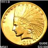 Image 1 : 1911-D $10 Gold Eagle UNCIRCULATED