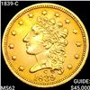 Image 1 : 1839-C $2.50 Gold Quarter Eagle UNCIRCULATED