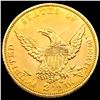 Image 2 : 1839-C $2.50 Gold Quarter Eagle UNCIRCULATED