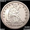 Image 1 : 1855-S Seated Liberty Quarter UNCIRCULATED