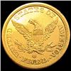 Image 2 : 1844-O $5 Gold Half Eagle UNCIRCULATED