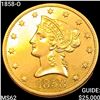 Image 1 : 1858-O $10 Gold Eagle UNCIRCULATED