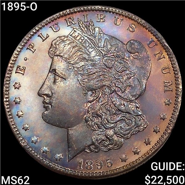 1895-O Morgan Silver Dollar UNCIRCULATED