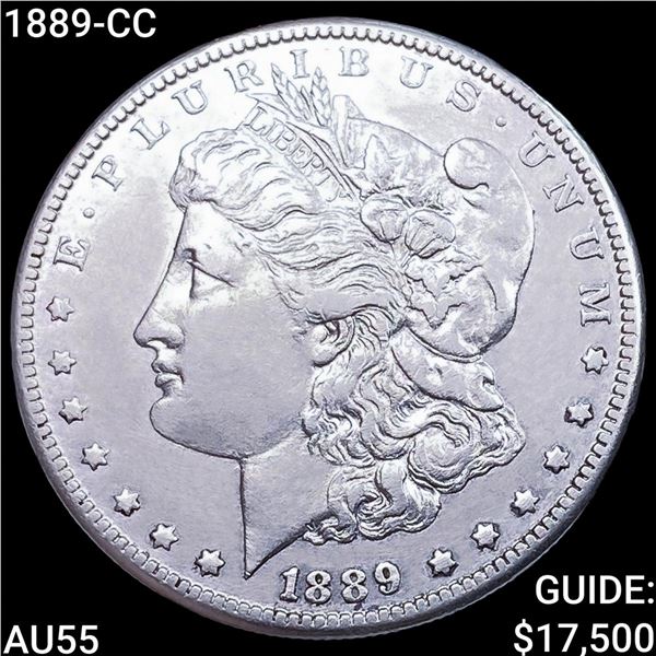 1889-CC Morgan Silver Dollar HIGH GRADE