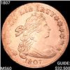 Image 1 : 1807 Draped Bust Dime UNCIRCULATED