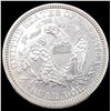 Image 2 : 1867 Seated Liberty Quarter CHOICE BU