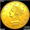 Image 1 : 1841 $10 Gold Eagle CHOICE BU
