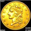 Image 1 : 1837 $2.50 Gold Quarter Eagle UNCIRCULATED