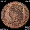 Image 1 : 1809/6 9/inv 9 Classic Head Half Cent CHOICE BU RB