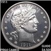 Image 1 : 1911 Barber Half Dollar CHOICE PROOF CAM