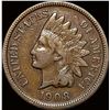 1908-S Indian Head Cent LIGHTLY CIRCULATED