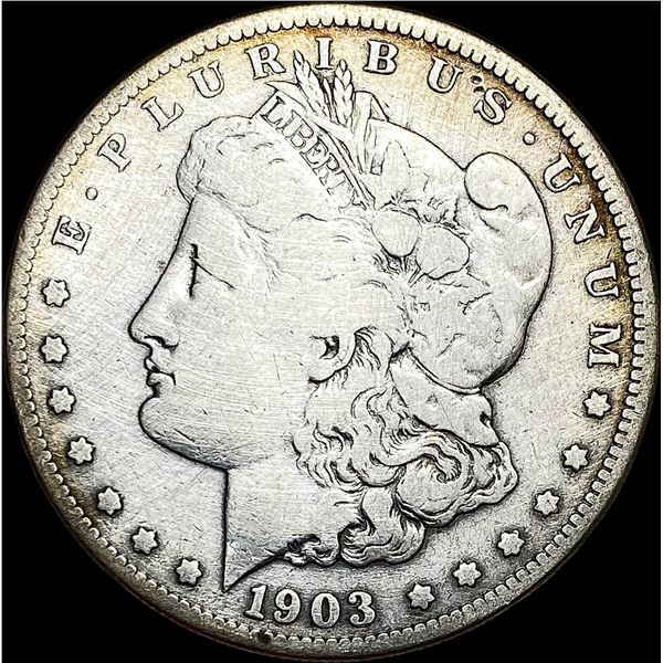 1903-S Silver Morgan Dollar NICELY CIRCULATED