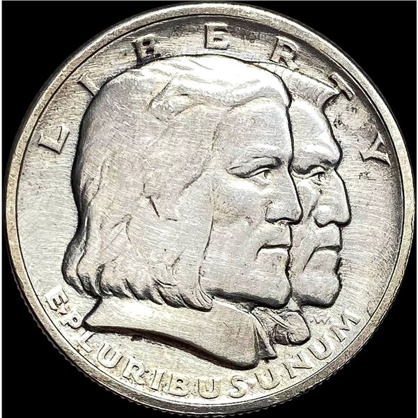 1936 Long Island Half Dollar HIGH GRADE