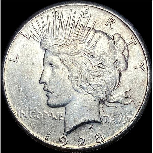 1925-S Silver Peace Dollar UNCIRCULATED