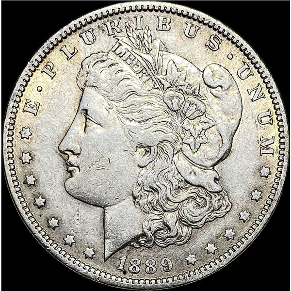1889-O Silver Morgan Dollar CLOSELY UNCIRCULATED