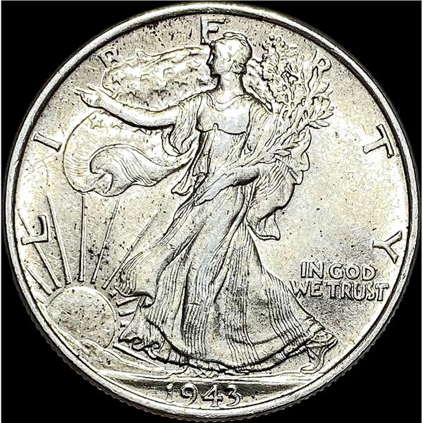 1943 Walking Liberty Half Dollar UNCIRCULATED