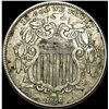 Image 1 : 1866 Shield Nickel NEARLY UNCIRCULATED