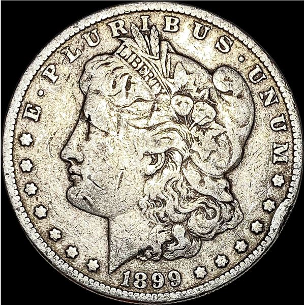 1899 Silver Morgan Dollar NICELY CIRCULATED