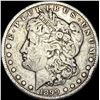 Image 1 : 1899 Silver Morgan Dollar NICELY CIRCULATED