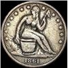 Image 1 : 1861-O Seated Liberty Half Dollar HIGH GRADE
