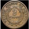 Image 2 : 1865 Two-Cent Piece NEARLY UNCIRCULATED
