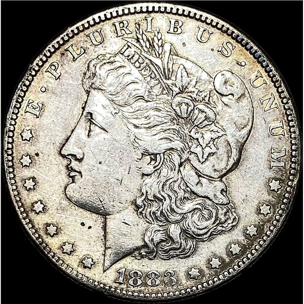 1883-S Silver Morgan Dollar NEARLY UNCIRCULATED