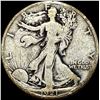 1921-D Walking Liberty Half Dollar NICELY CIRCULATED