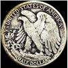 Image 2 : 1921-D Walking Liberty Half Dollar NICELY CIRCULATED