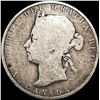 1871 Canada Silver 50 Cents NICELY CIRCULATED