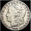 1889-S Silver Morgan Dollar LIGHTLY CIRCULATED