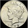 1935-S Peace Silver Dollar ABOUT UNCIRCULATED