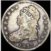 Image 1 : 1817 Capped Bust Half Dollar NICELY CIRCULATED