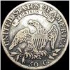 Image 2 : 1817 Capped Bust Half Dollar NICELY CIRCULATED