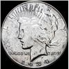 Image 1 : 1934 Silver Peace Dollar CLOSELY UNCIRCULATED