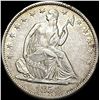 Image 1 : 1858-O Seated Liberty Half Dollar CLOSELY UNCIRCULATED