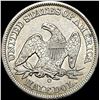 Image 2 : 1858-O Seated Liberty Half Dollar CLOSELY UNCIRCULATED