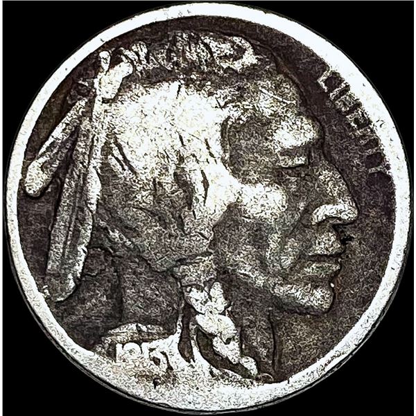 1913-D Type 2 Buffalo Nickel NICELY CIRCULATED