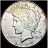 1928-S Silver Peace Dollar NEARLY UNCIRCULATED