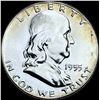 1955 Franklin Silver Half Dollar FBL GEM PROOF