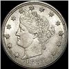 1883 Liberty Head Nickel (No Cents) CHOICE BU