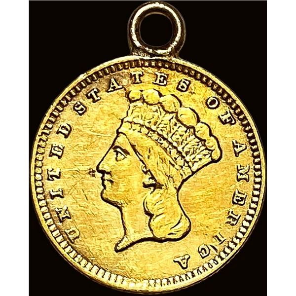 1856 Gold $1 Indian Princess Type 2 HIGH GRADE