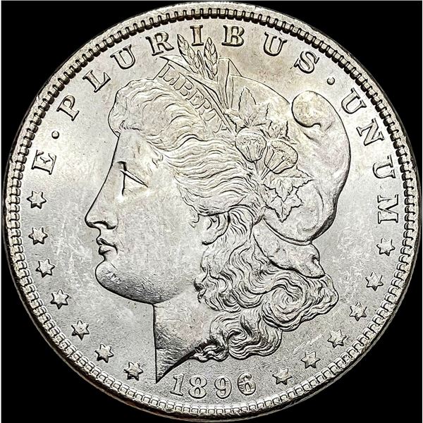 1896 Silver Morgan Dollar UNCIRCULATED
