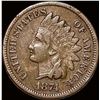 Image 1 : 1874 Indian Head Cent NICELY CIRCULATED