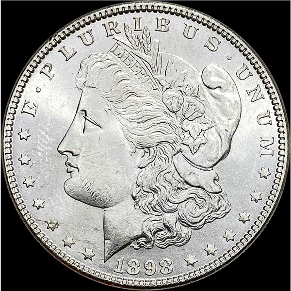 1898 Silver Morgan Dollar UNCIRCULATED