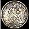 1854-O Silver Seated Liberty Dime LIGHTLY CIRCULATED