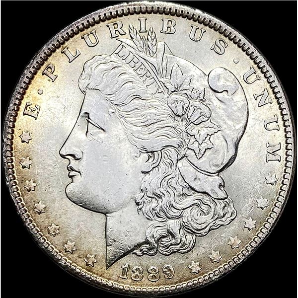 1889 Silver Morgan Dollar UNCIRCULATED