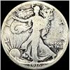 1916-S Walking Liberty Half Dollar NICELY CIRCULATED