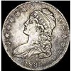 1835 Capped Bust Half Dollar NEARLY UNCIRCULATED