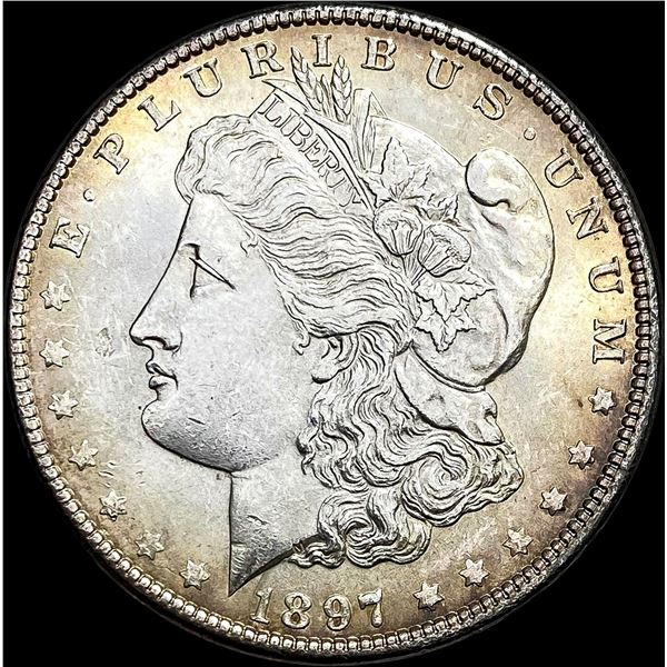 1897 Silver Morgan Dollar UNCIRCULATED